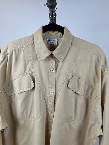 Vintage Styles To Go Button Up Shirt