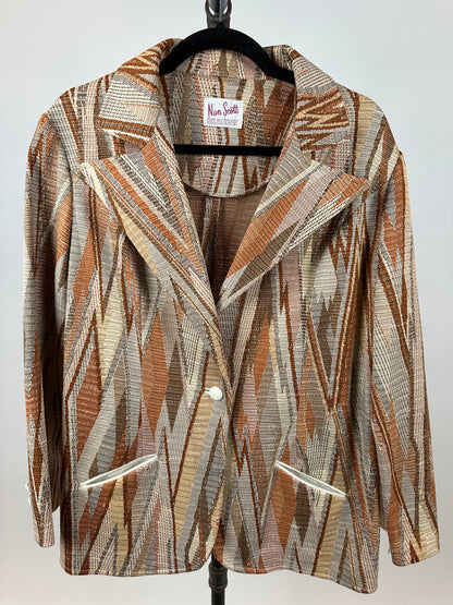 Vintage Nan Scott Blazer