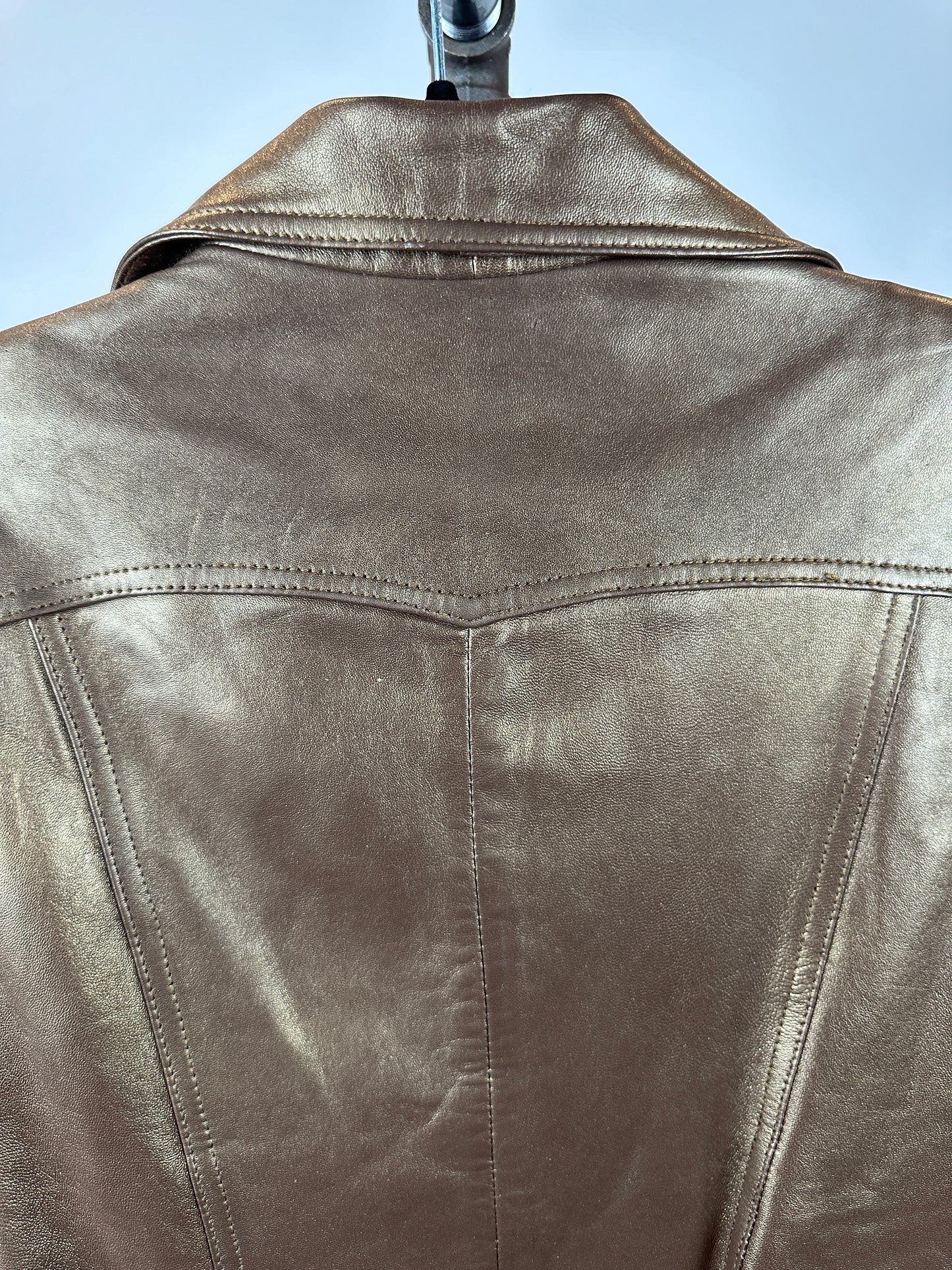 Vintage Vakko Leather Jacket