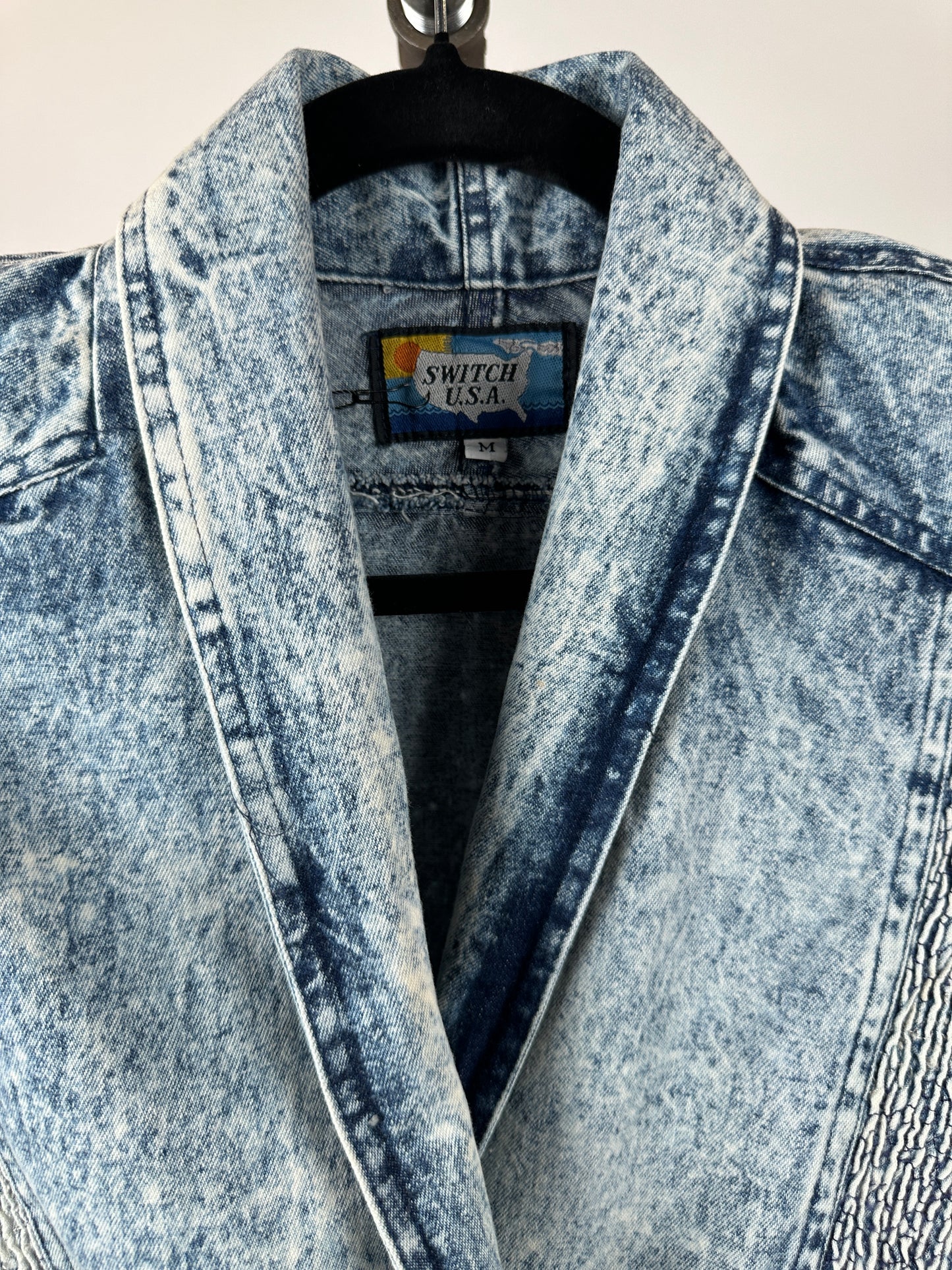 Vintage Switch USA Denim Jacket