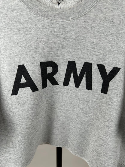 Vintage Army Sweatshirt