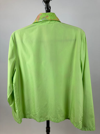 Vintage Sag Harbor Green Spring Coat