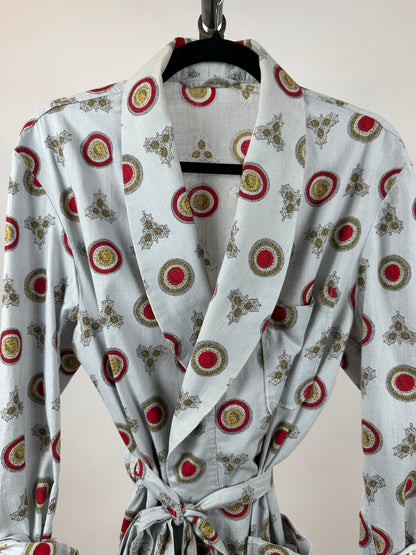 Vintage Cotton Robe