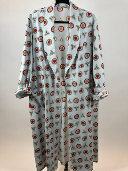 Vintage Cotton Robe