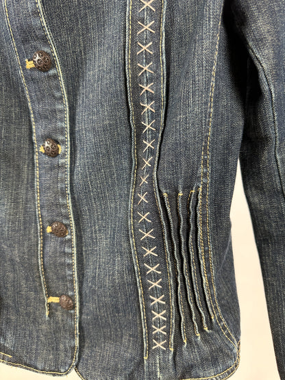 Vintage Tahari Denim Jacket