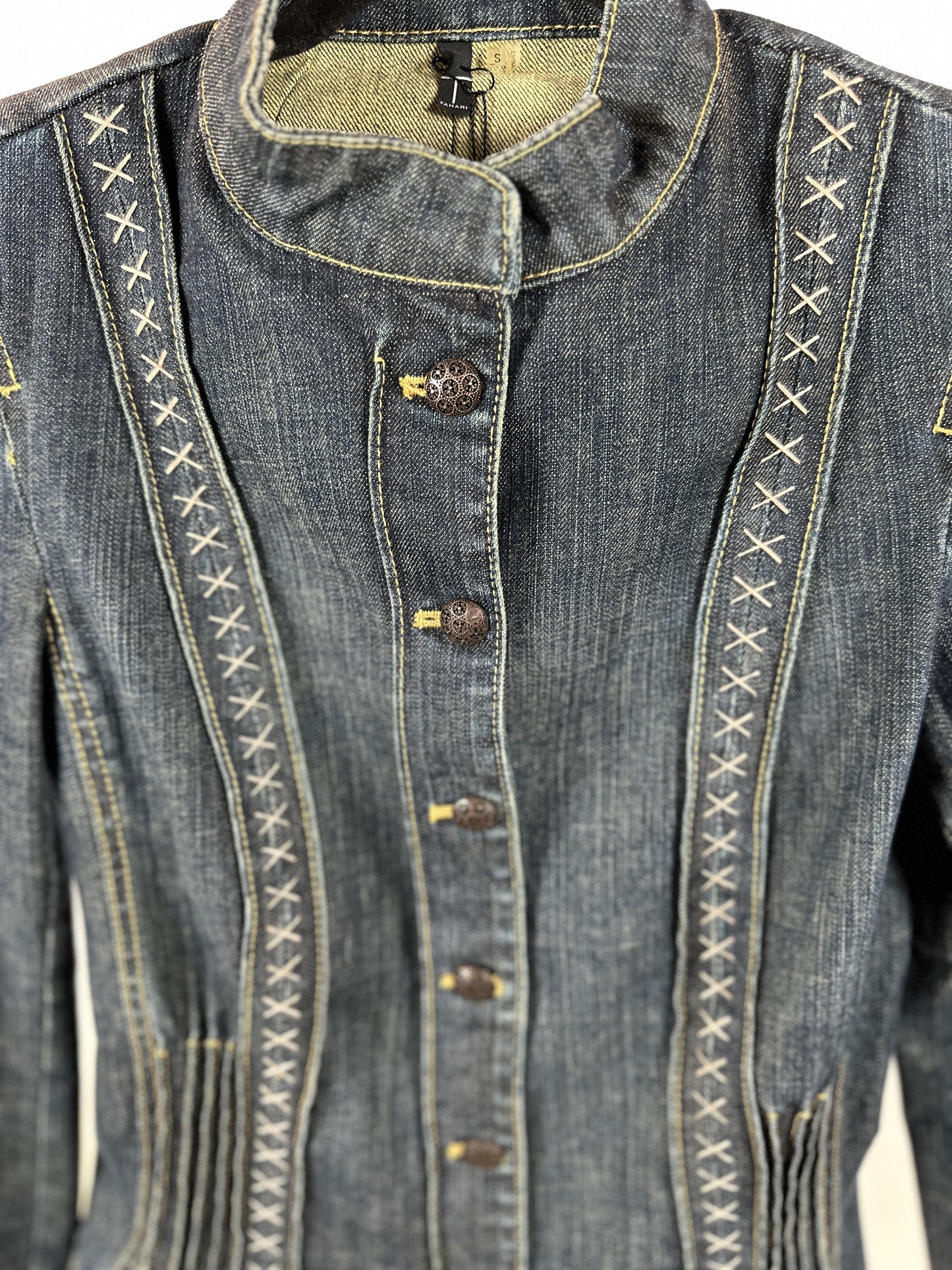 Vintage Tahari Denim Jacket