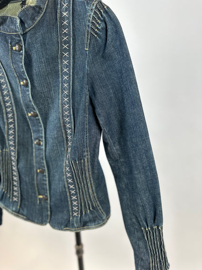 Vintage Tahari Denim Jacket