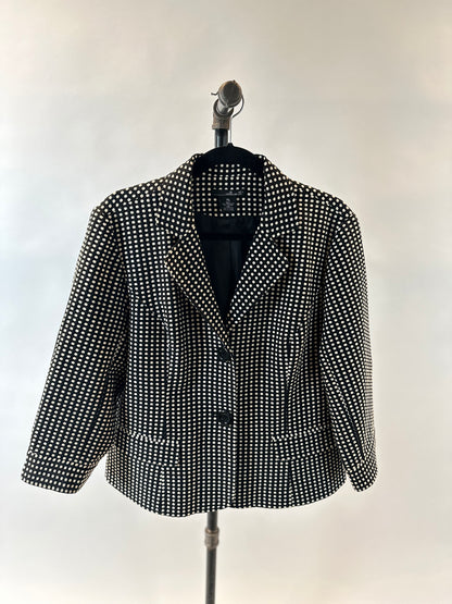 Vintage Willi Smith Polka Dot Blazer