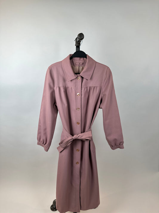 Vintage Sears Mauve Coat