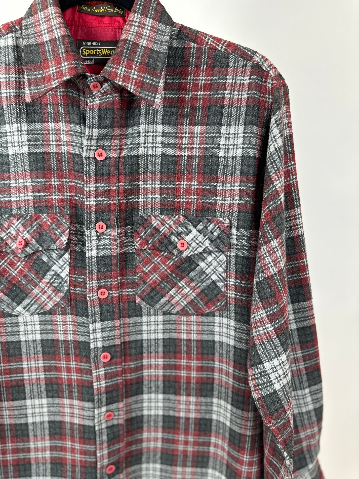 Vintage Sears Wool Shirt