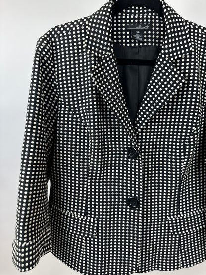 Vintage Willi Smith Polka Dot Blazer