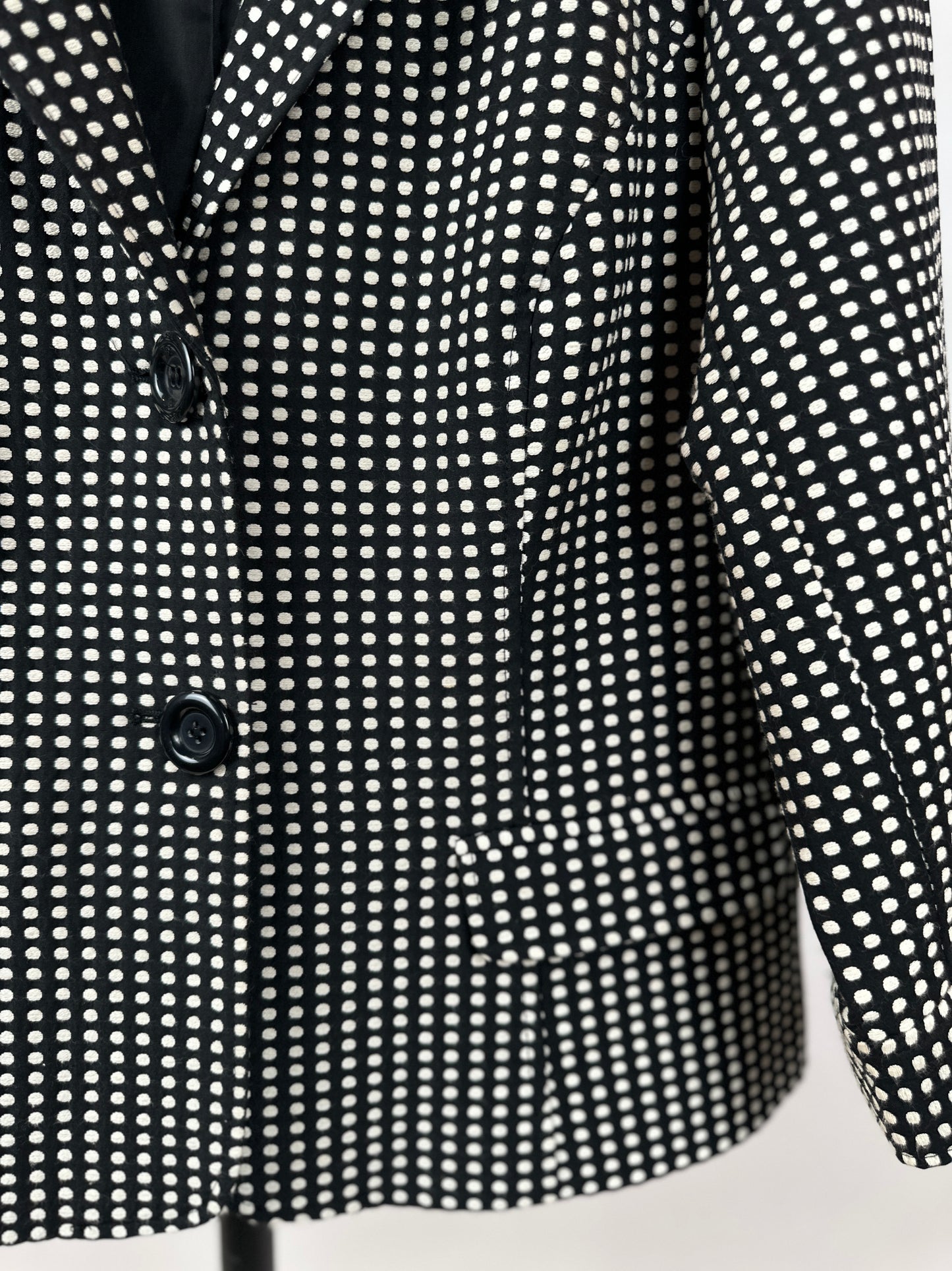 Vintage Willi Smith Polka Dot Blazer