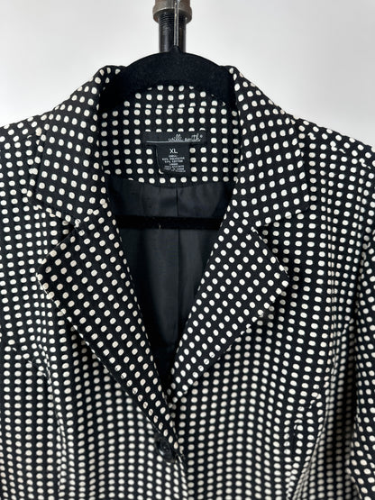 Vintage Willi Smith Polka Dot Blazer