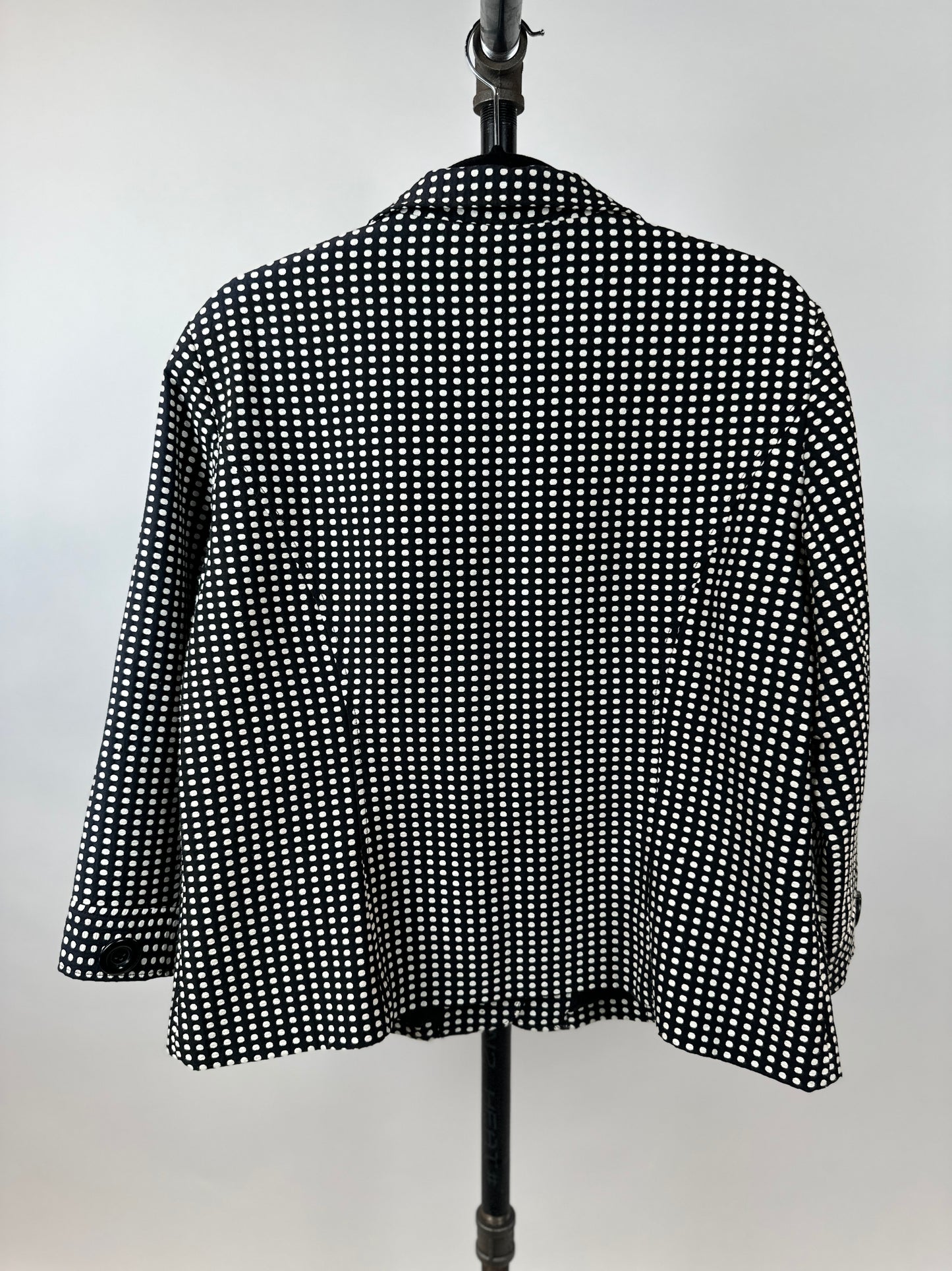 Vintage Willi Smith Polka Dot Blazer