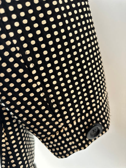 Vintage Willi Smith Polka Dot Blazer