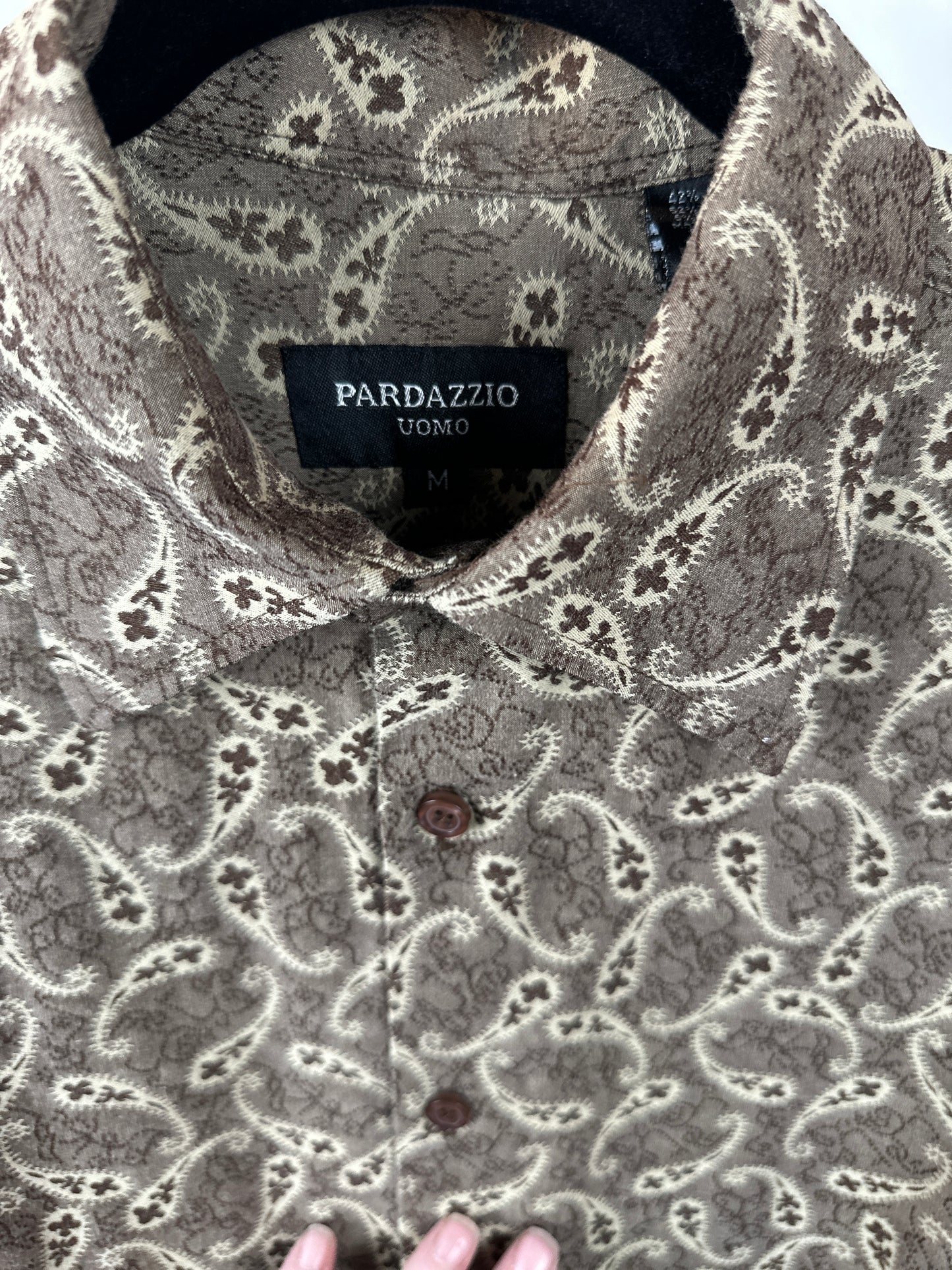 Vintage Pardazzio Uomo Shirt