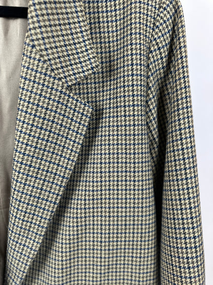 Vintage Jonathan Logan Houndstooth Blazer