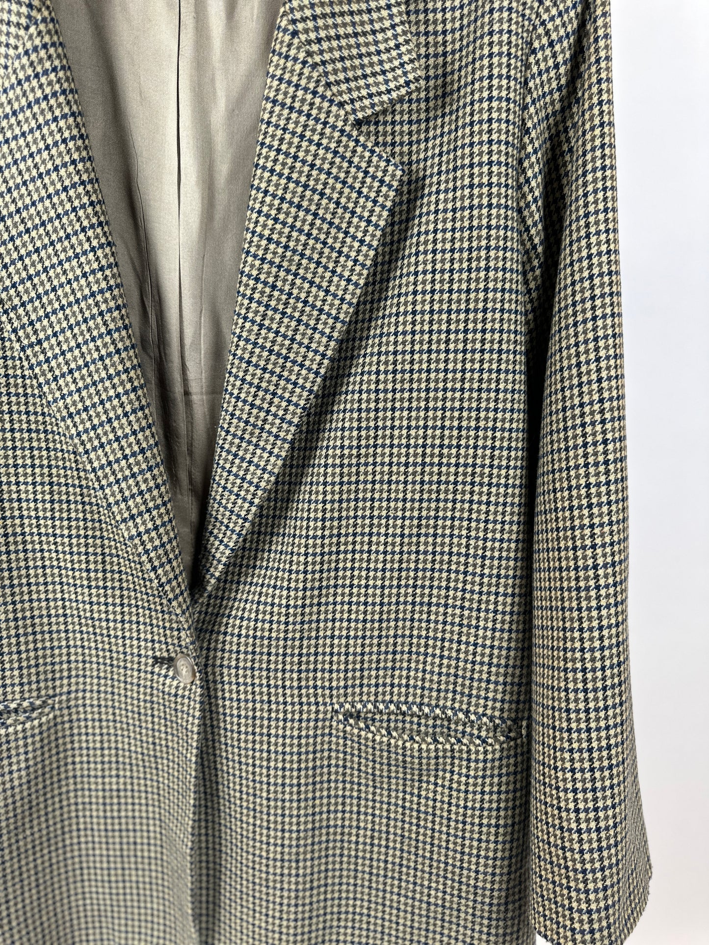 Vintage Jonathan Logan Houndstooth Blazer