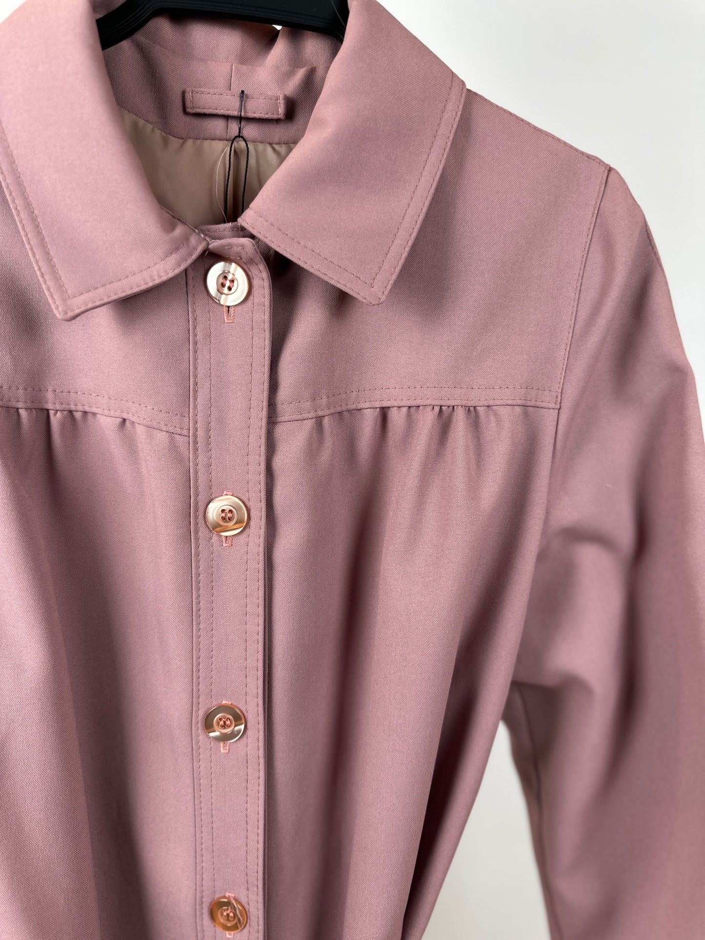 Vintage Sears Mauve Coat