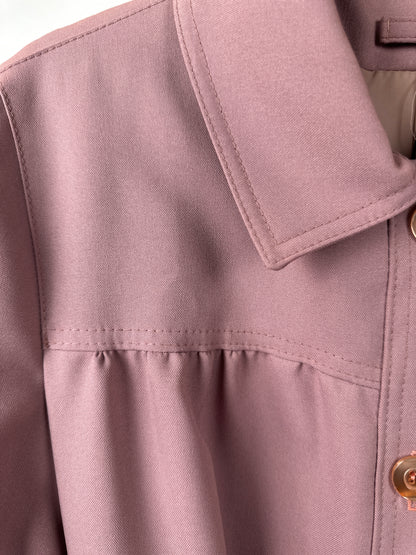 Vintage Sears Mauve Coat