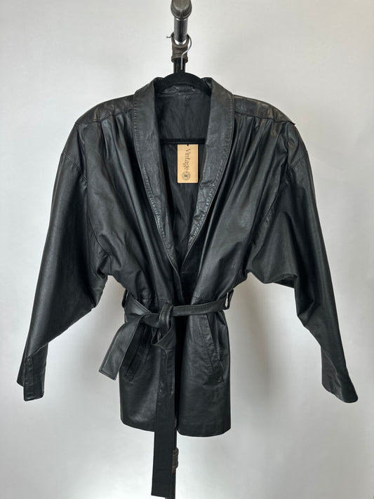 Vintage Kerguelon Leather Jacket