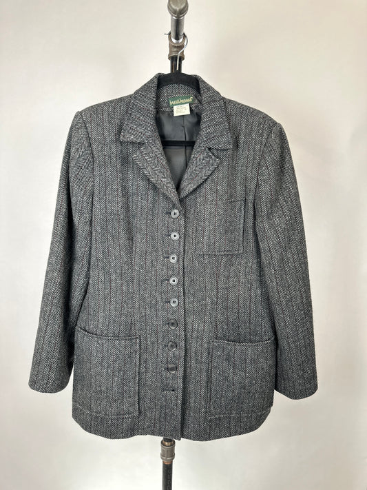 Vintage Harve Bernard Wool Blazer